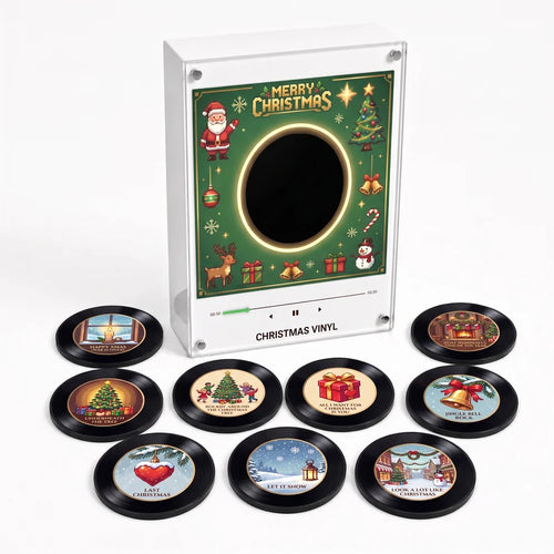 Christmas Vinyl Frame