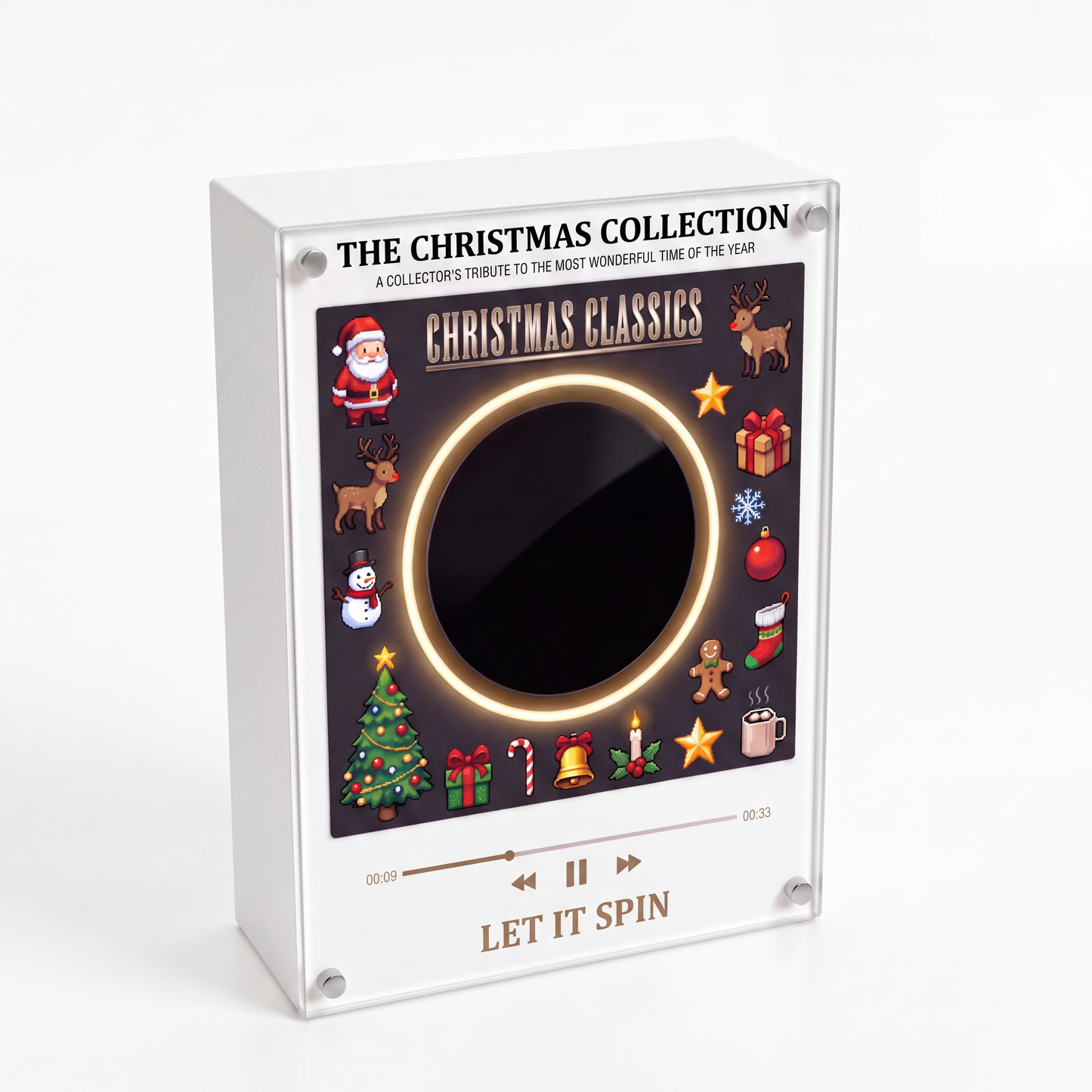 Christmas Vinyl Frame