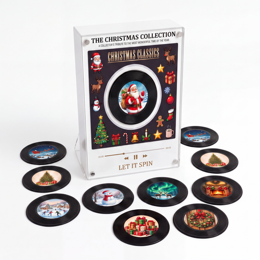 Christmas Vinyl Frame